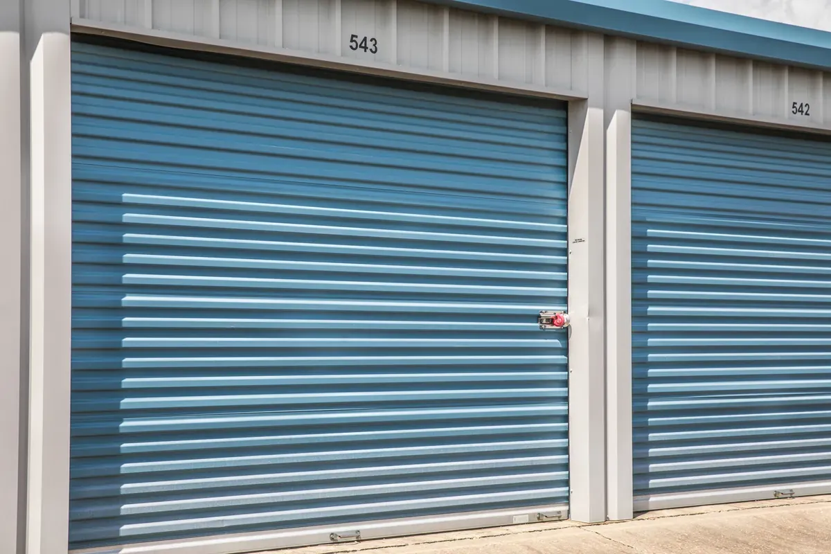 Storage Facility Units View | Terry